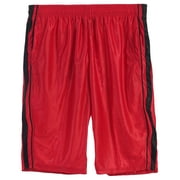 Boyoo Big Boys Youth 3 Pack Dri Fit Athletic Performance Shorts Mesh Active Basketball Shorts with Pockets